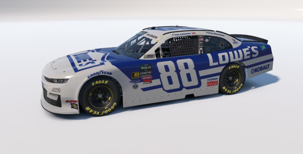 Preview of Lowes White Camaro 88 by Jack W.