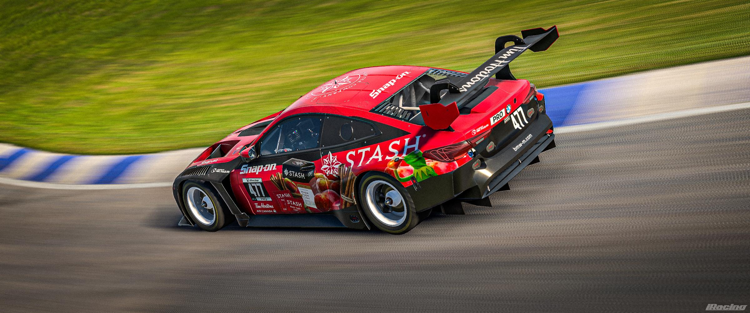 Preview of Maple Tea Racing Sebring 12h BMW GT3 by Nik Paquin
