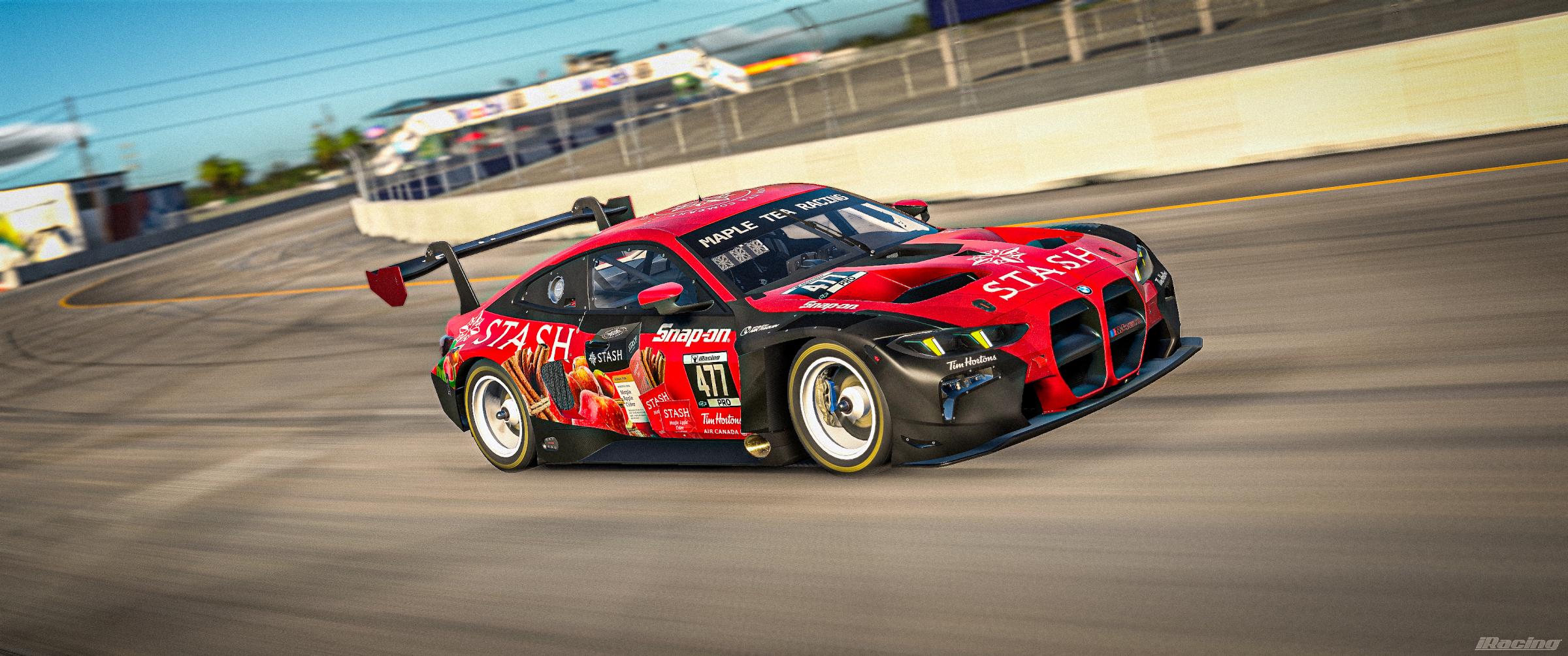 Preview of Maple Tea Racing Sebring 12h BMW GT3 by Nik Paquin
