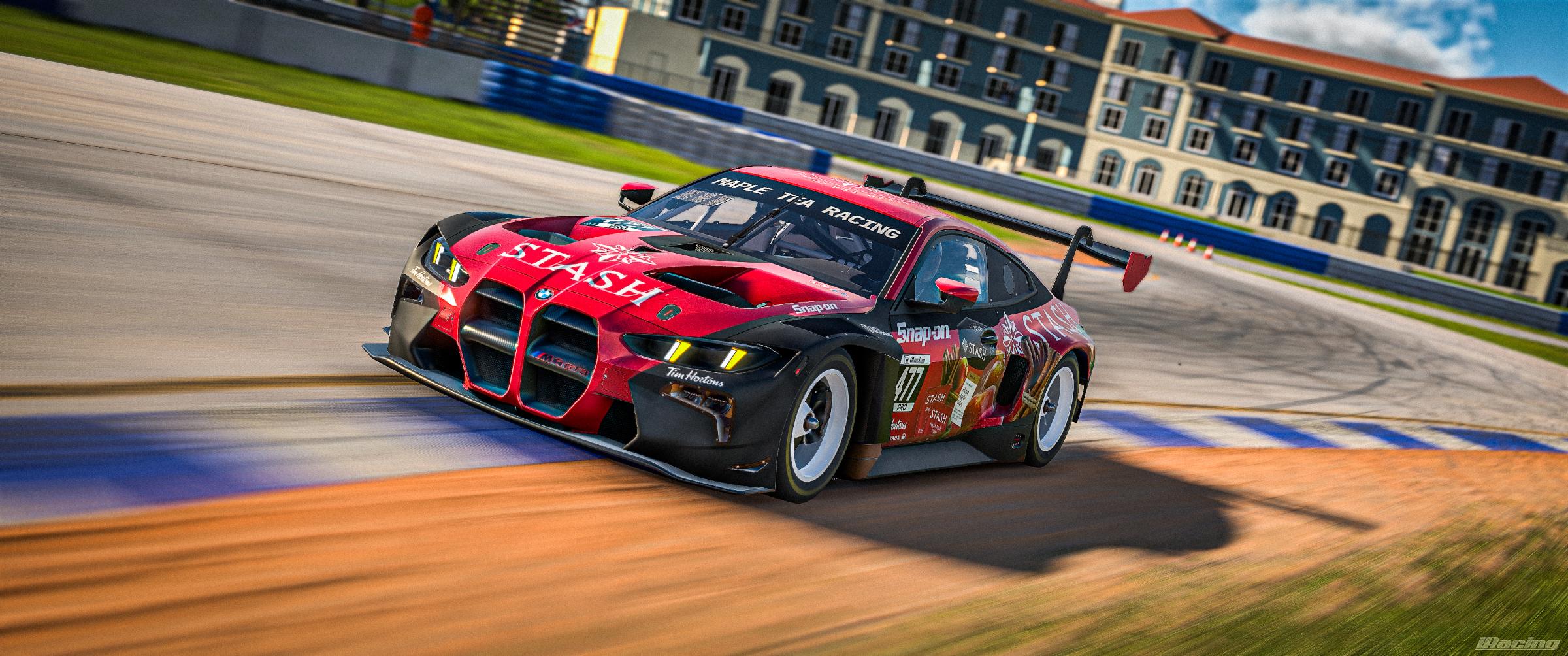 Preview of Maple Tea Racing Sebring 12h BMW GT3 by Nik Paquin