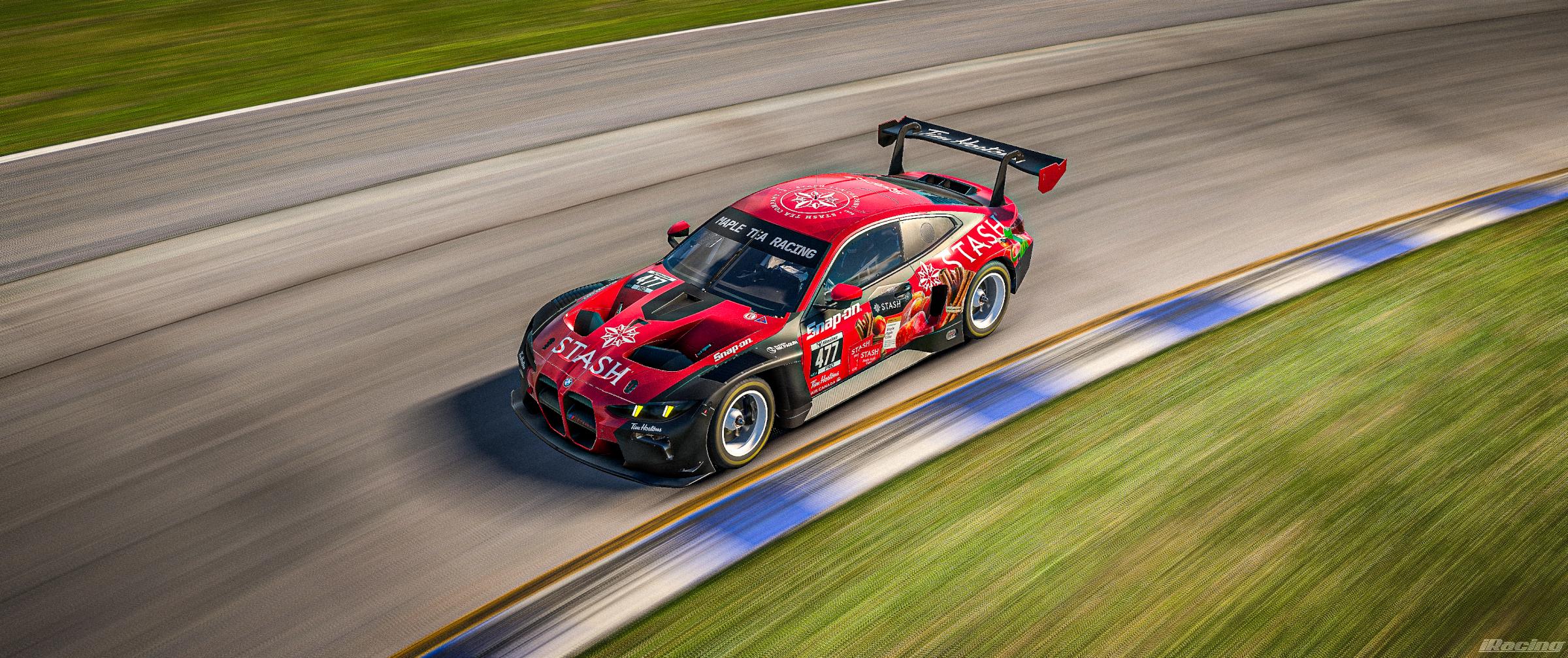 Preview of Maple Tea Racing Sebring 12h BMW GT3 by Nik Paquin