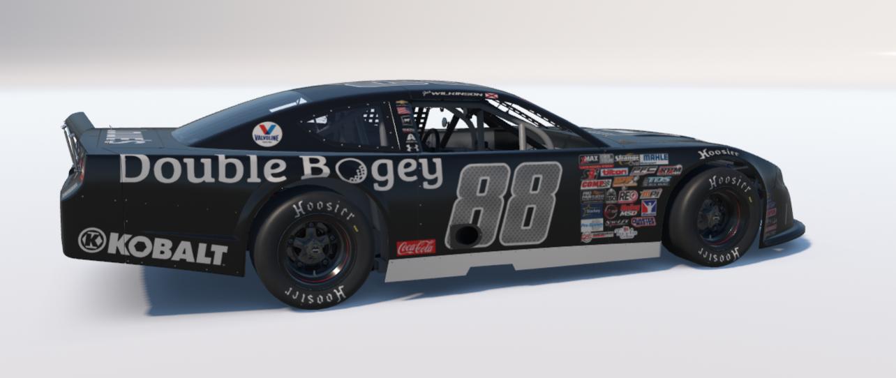 Preview of Double Bogey Black LMSC by Jack W.