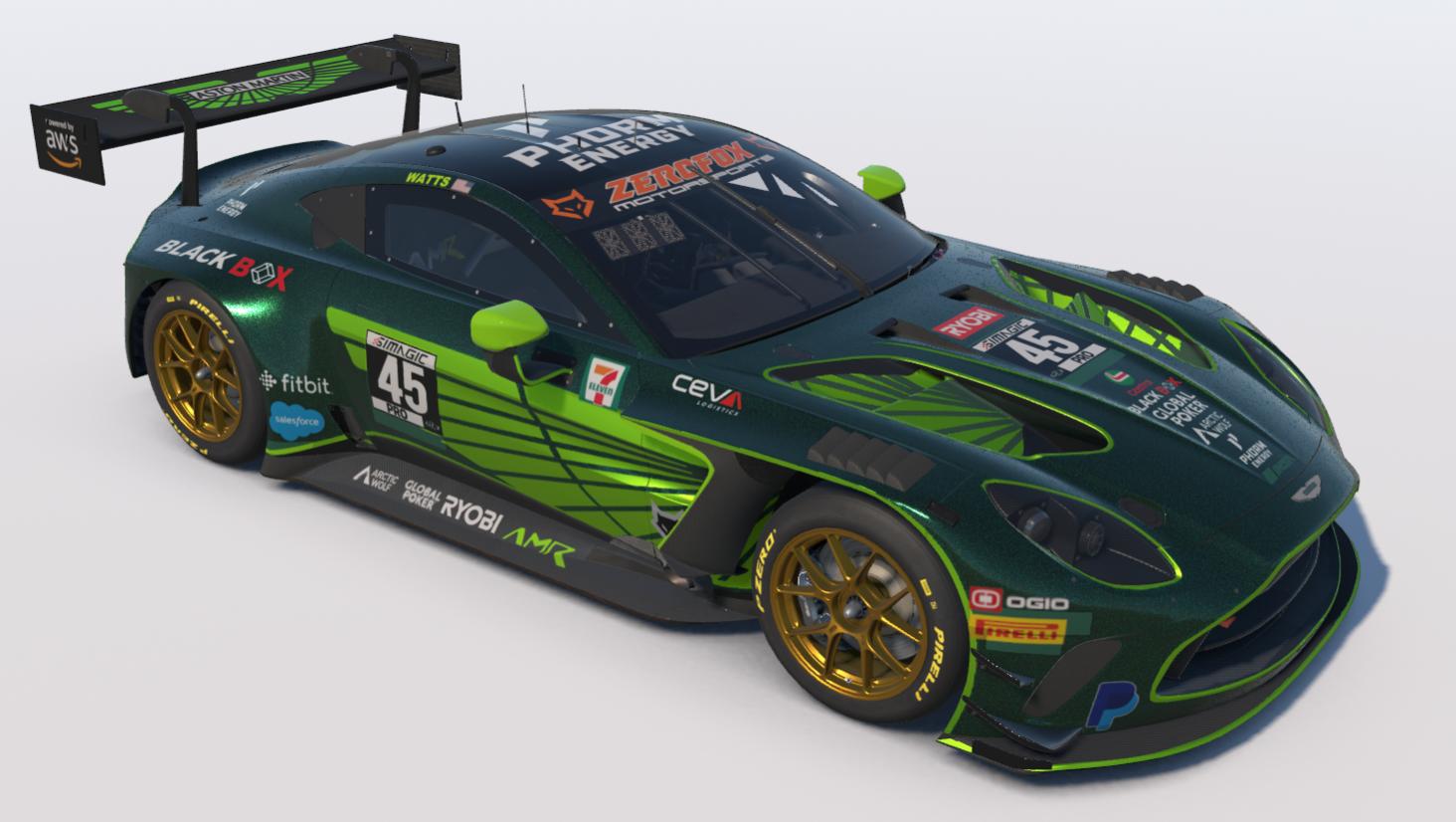 Preview of ZFM AMR Green Metal Flake Vantage GT3 EVO by Mike W.