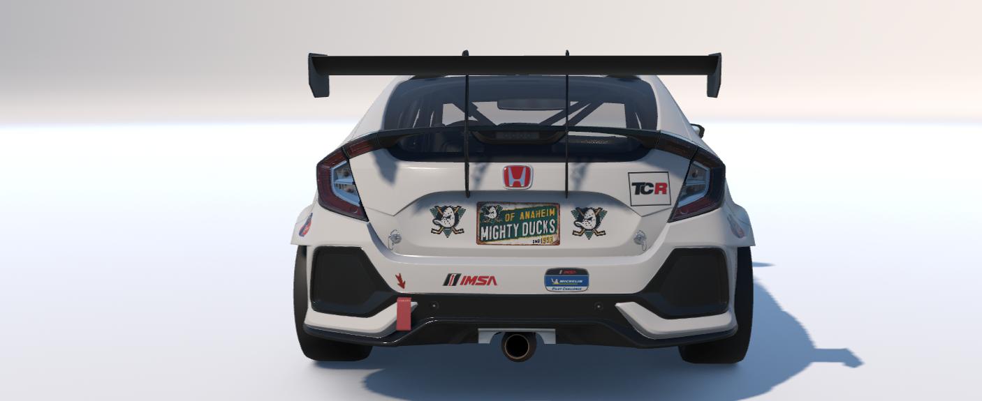 Preview of Mighty Ducks Honda Civic Type R TCR by Scott Leitner2