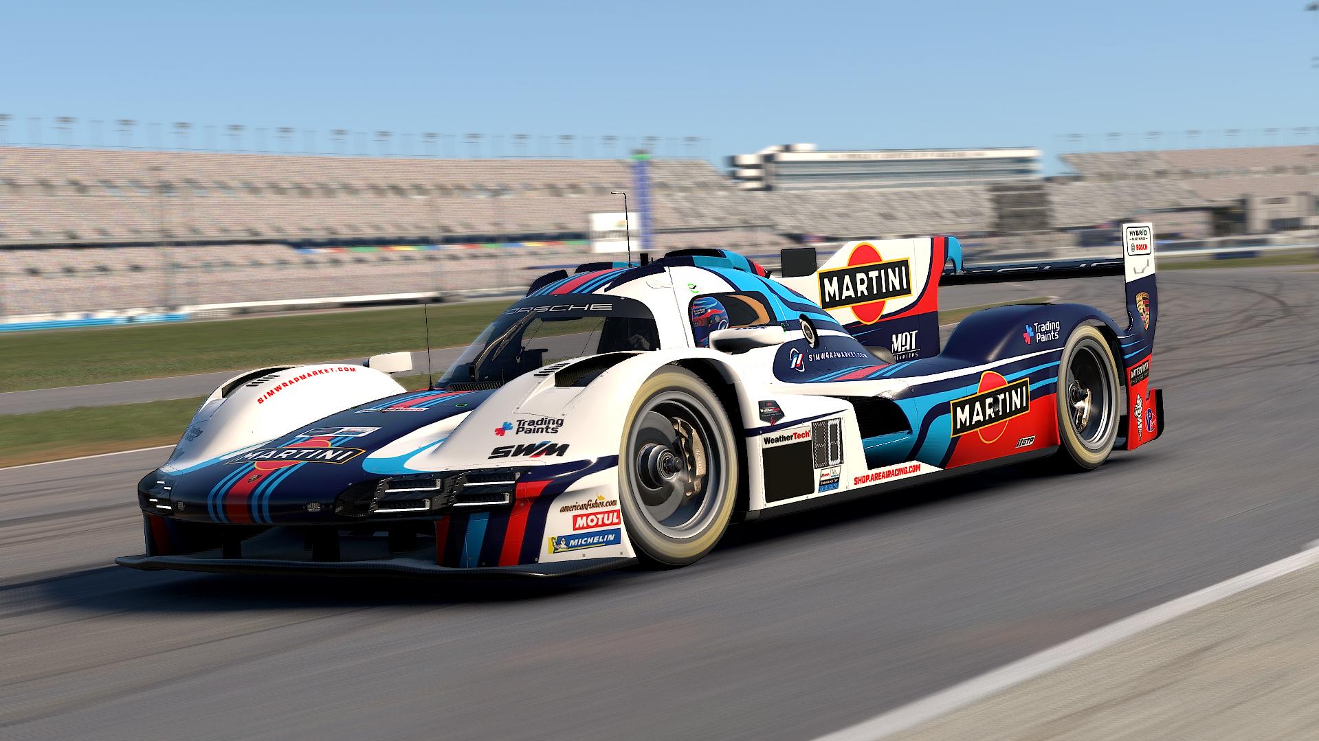 Preview of Martini Porsche 963  by Matt Tomelleri