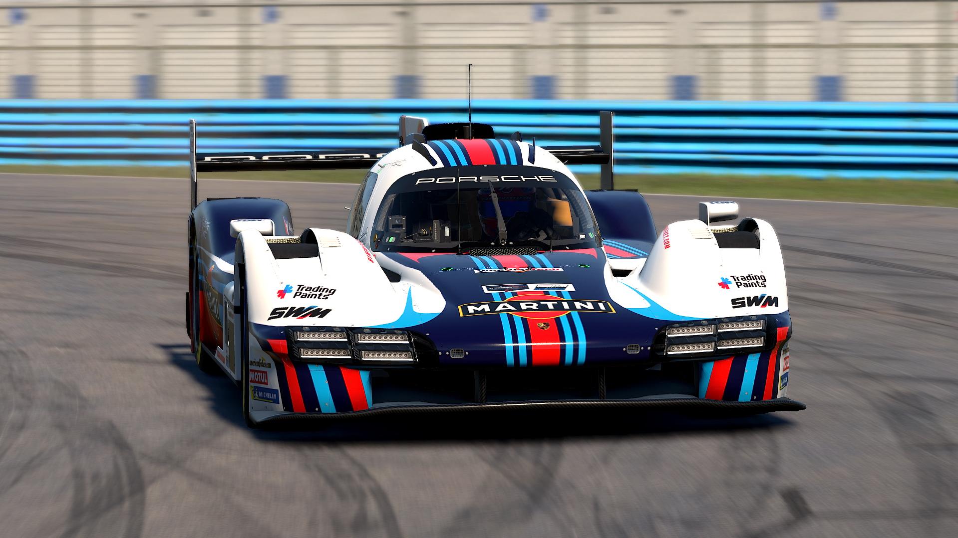 Preview of Martini Porsche 963  by Matt Tomelleri