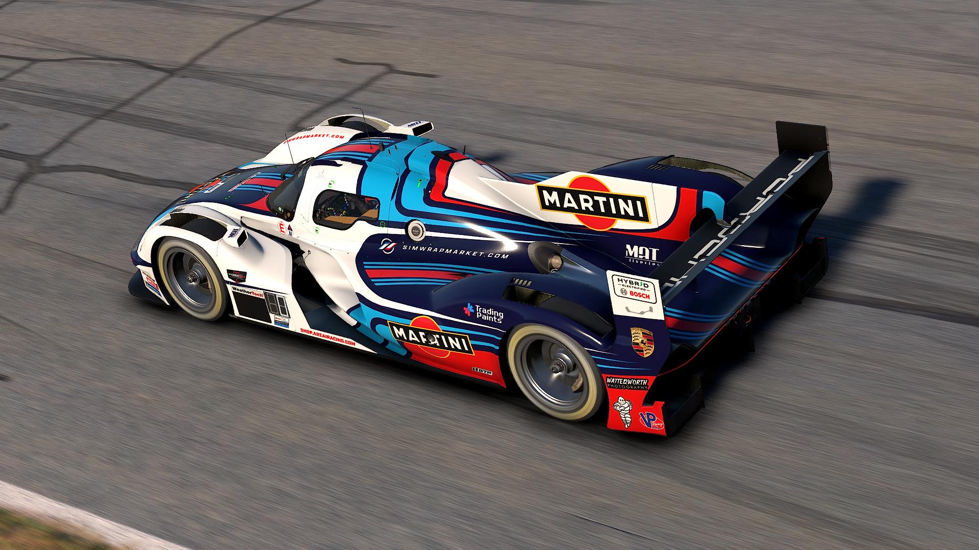 Preview of Martini Porsche 963  by Matt Tomelleri