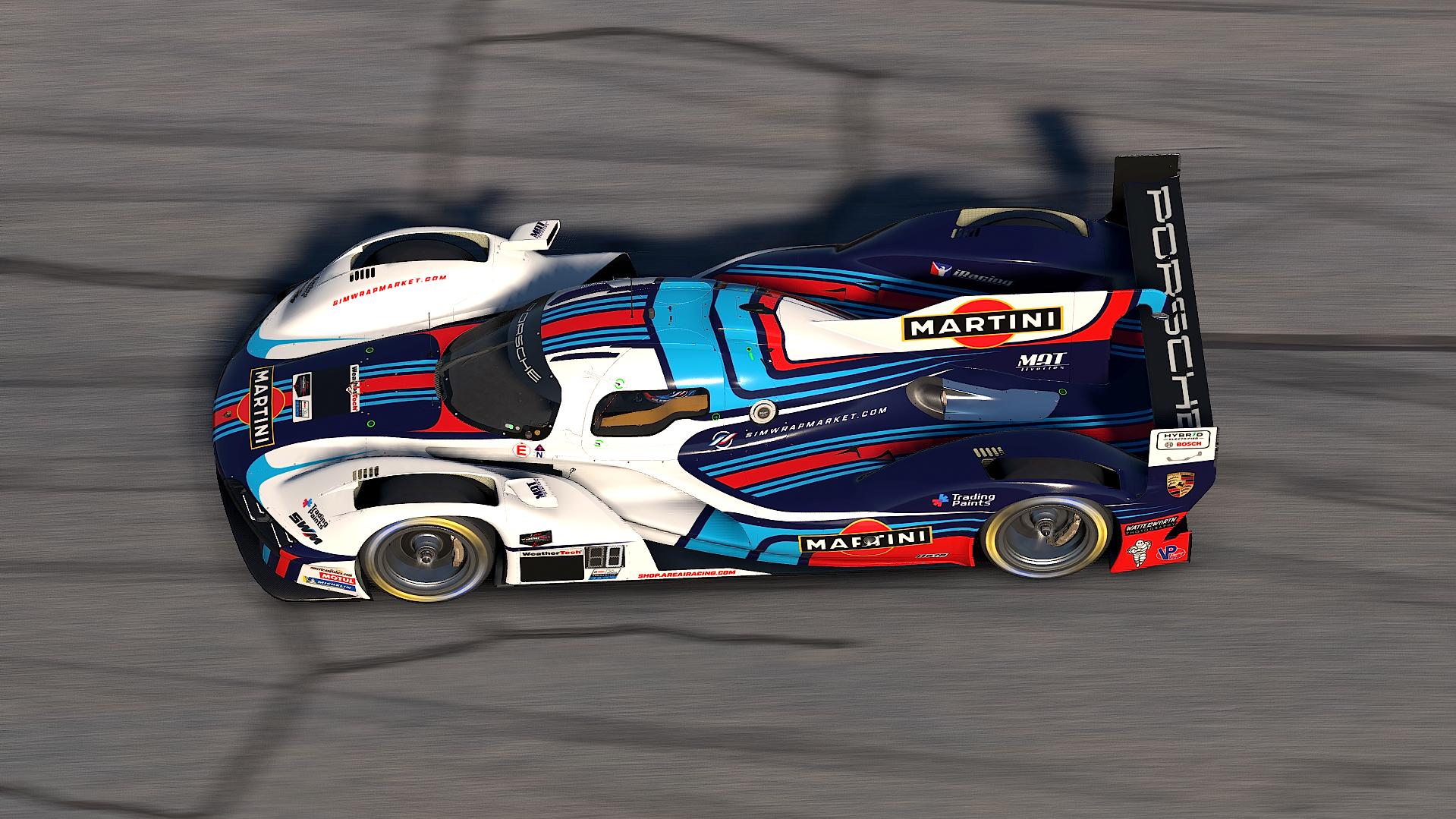 Preview of Martini Porsche 963  by Matt Tomelleri