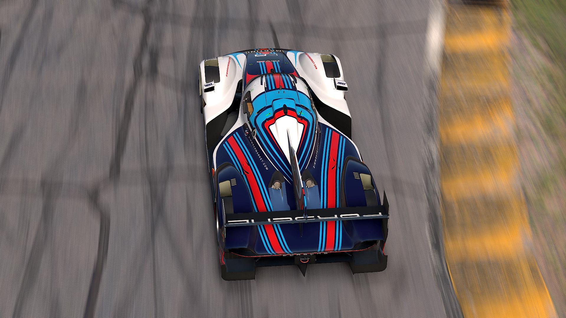 Preview of Martini Porsche 963  by Matt Tomelleri