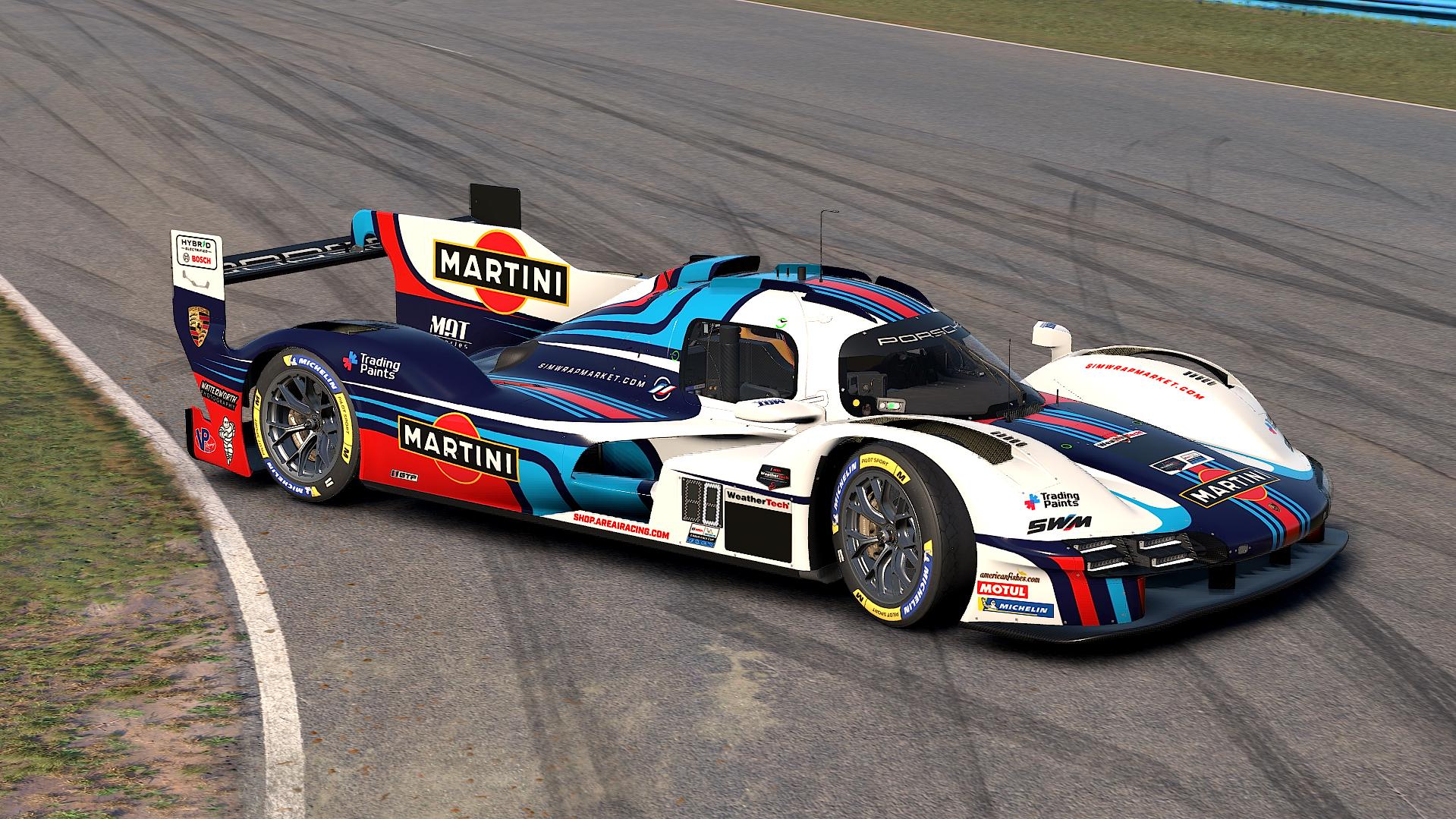 Preview of Martini Porsche 963  by Matt Tomelleri