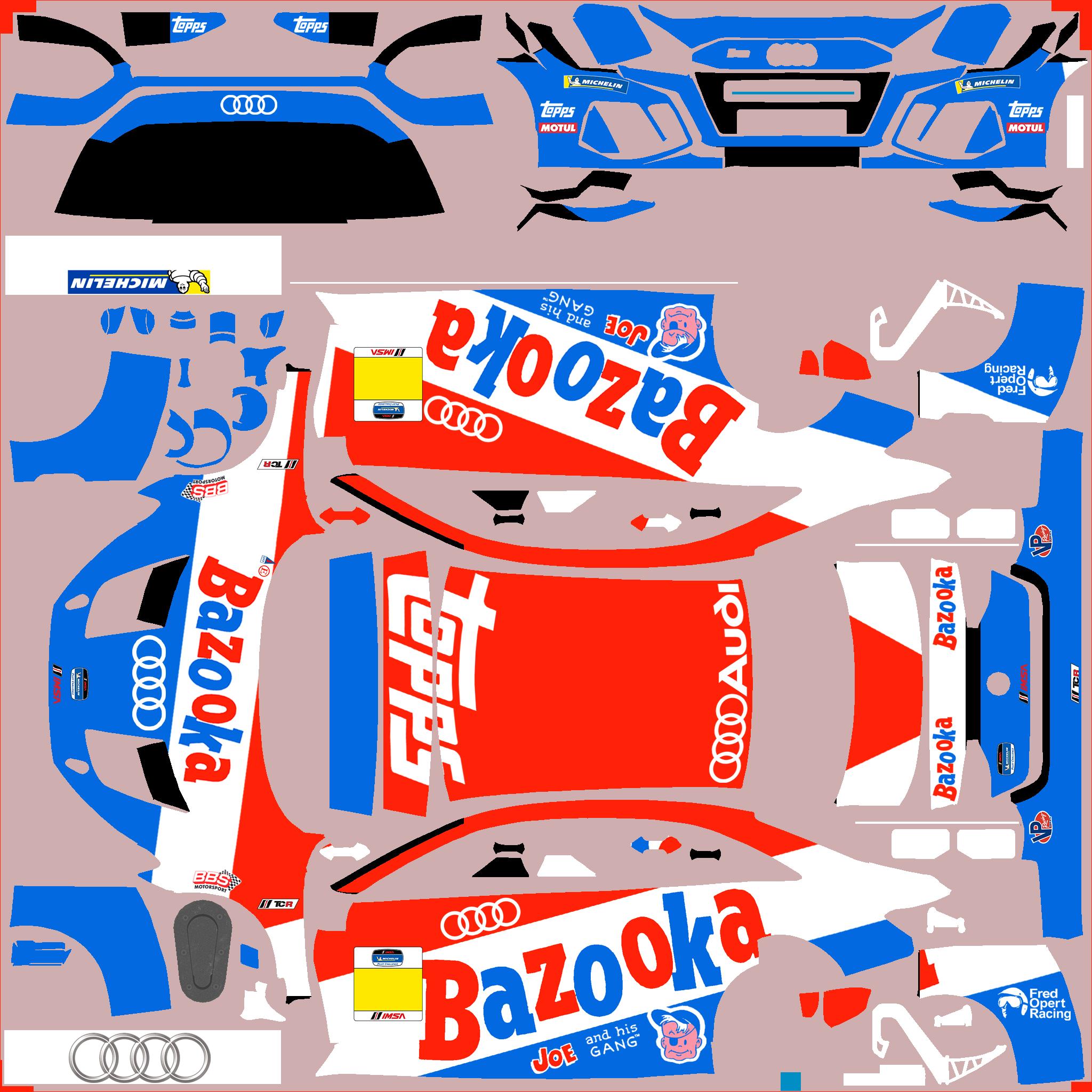 Preview of TCR Audi RS3 TGA Bazooka by Clyde Coman