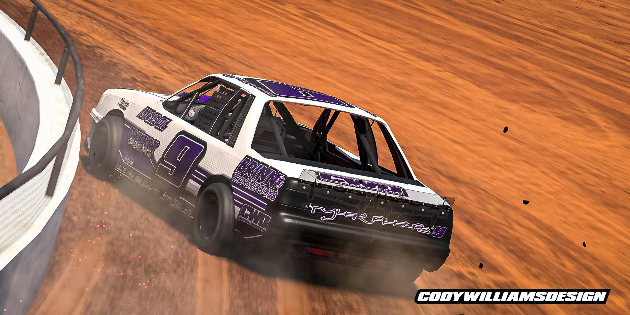 Preview of Tyler Phelps Mini Stock! by Cody G Williams