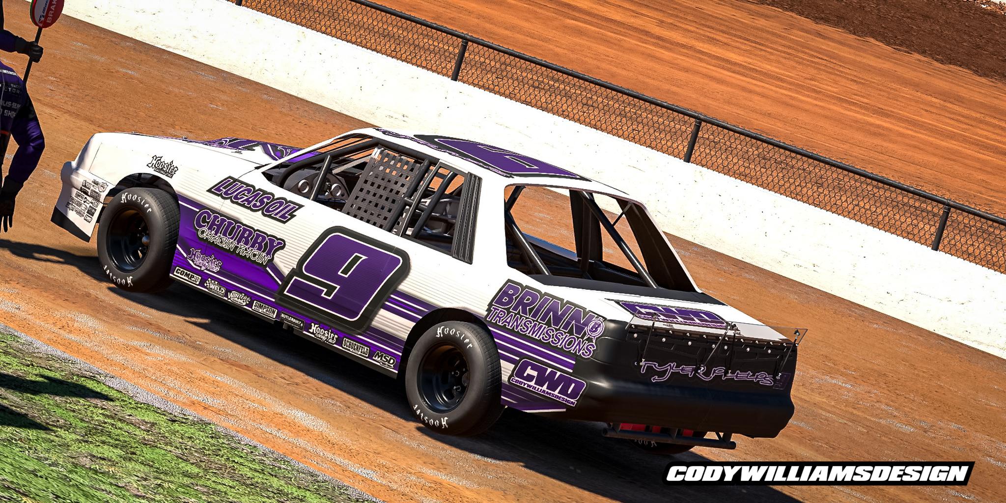 Preview of Tyler Phelps Mini Stock! by Cody G Williams