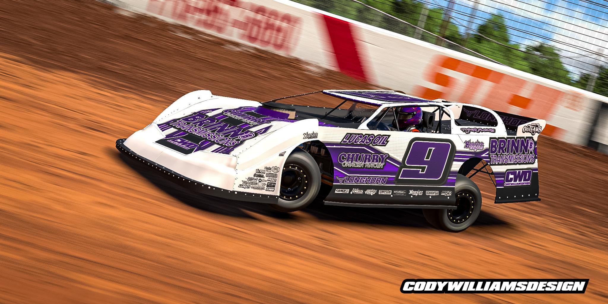 Preview of Tyler Phelps Dirt Late Model! by Cody G Williams