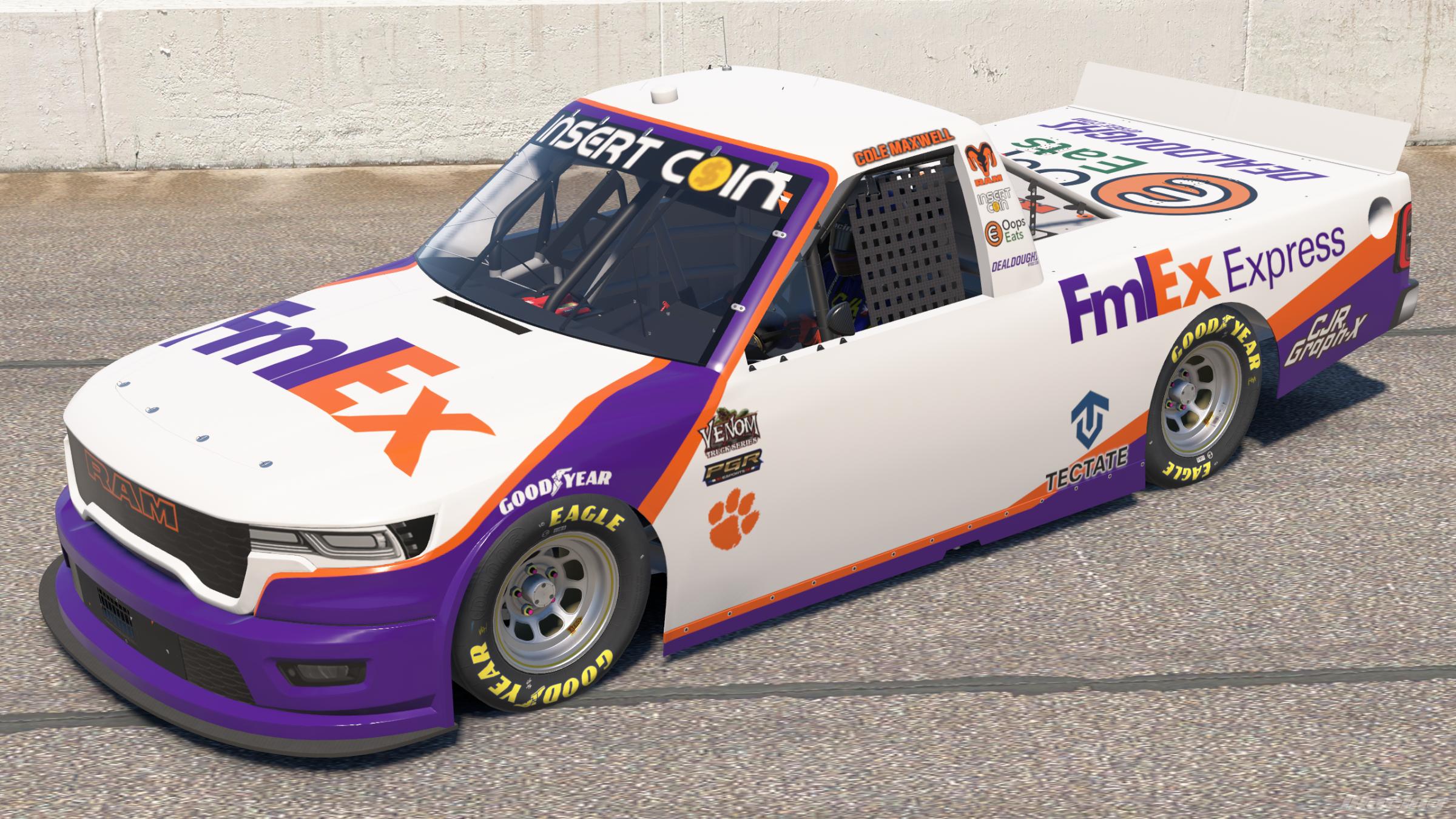 Preview of FmlEx Express RAM, Venom Season 11, Blank Number by Corey Rutherford