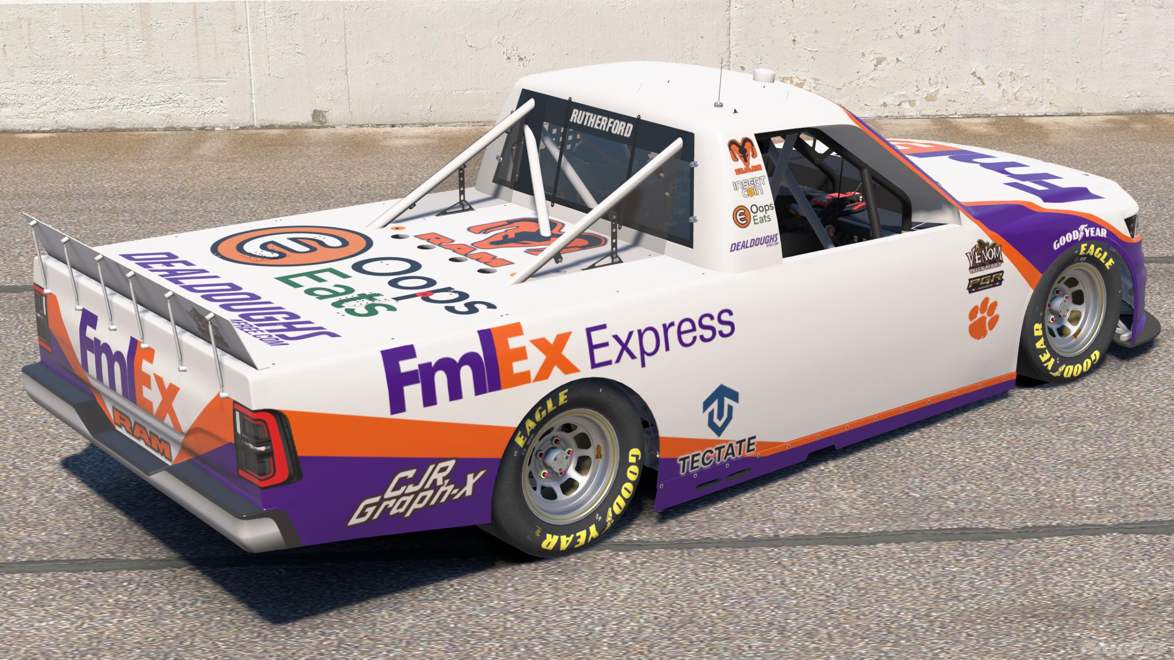 Preview of FmlEx Express RAM, Venom Season 11, Blank Number by Corey Rutherford