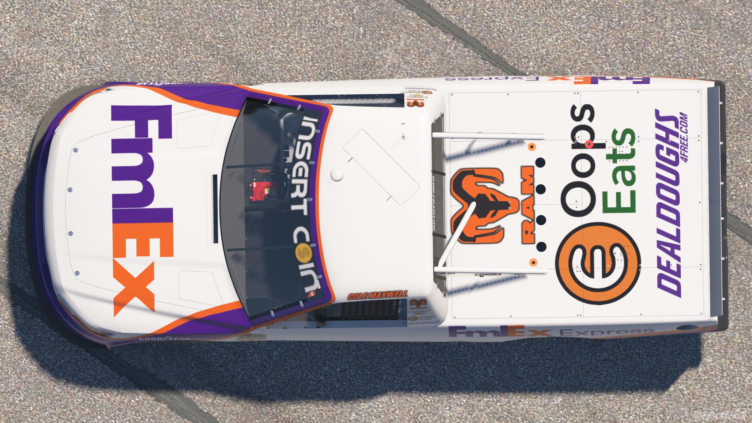 Preview of FmlEx Express RAM, Venom Season 11, Blank Number by Corey Rutherford