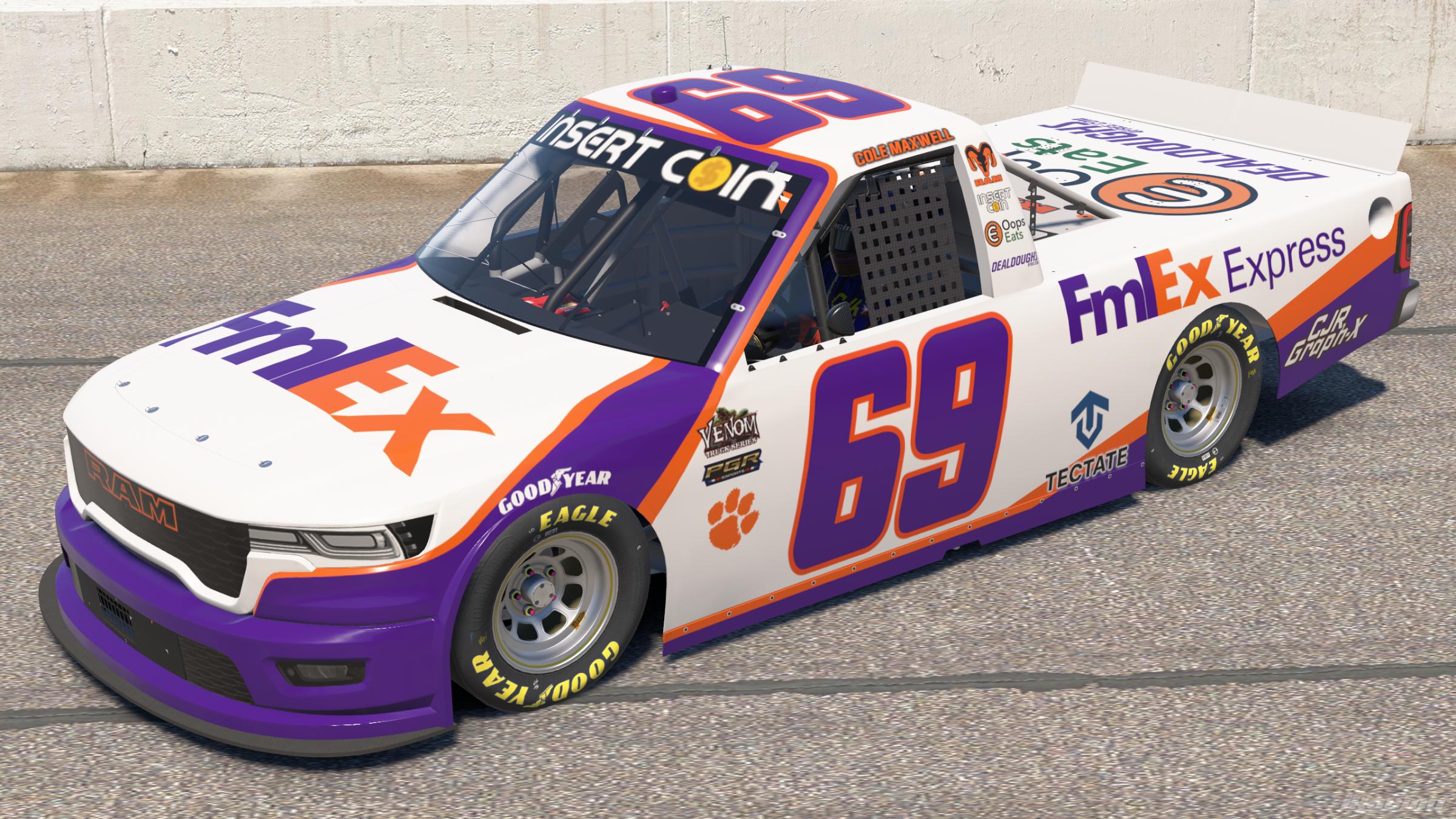 Preview of FmlEx Express RAM, Venom Season 11, Custom #69 by Corey Rutherford