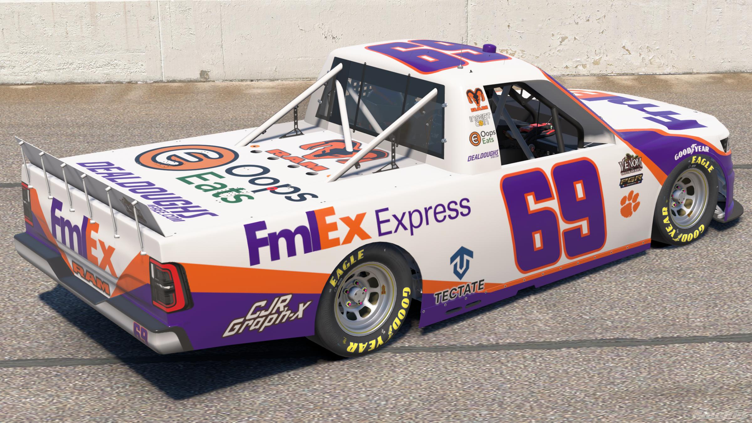 Preview of FmlEx Express RAM, Venom Season 11, Custom #69 by Corey Rutherford