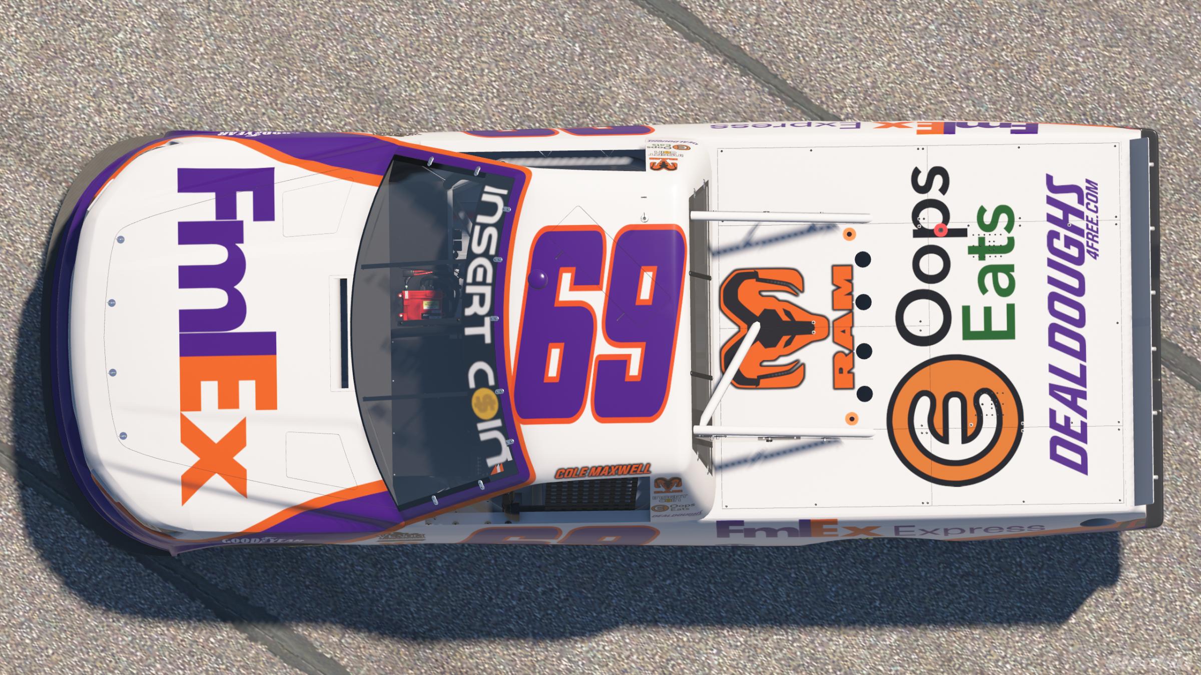 Preview of FmlEx Express RAM, Venom Season 11, Custom #69 by Corey Rutherford