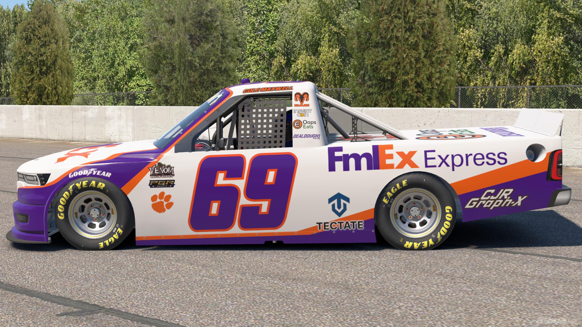 Preview of FmlEx Express RAM, Venom Season 11, Custom #69 by Corey Rutherford