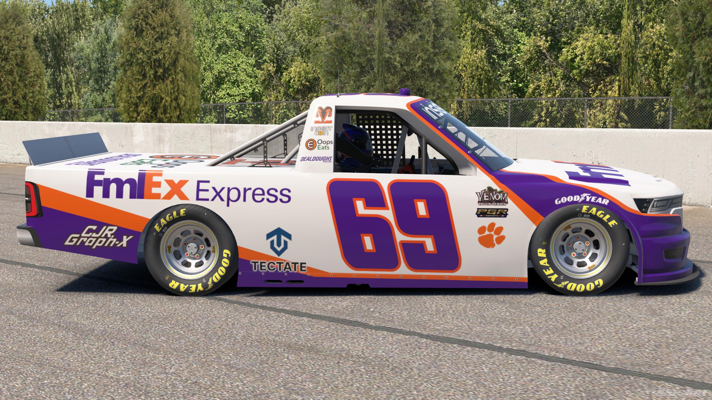 Preview of FmlEx Express RAM, Venom Season 11, Custom #69 by Corey Rutherford