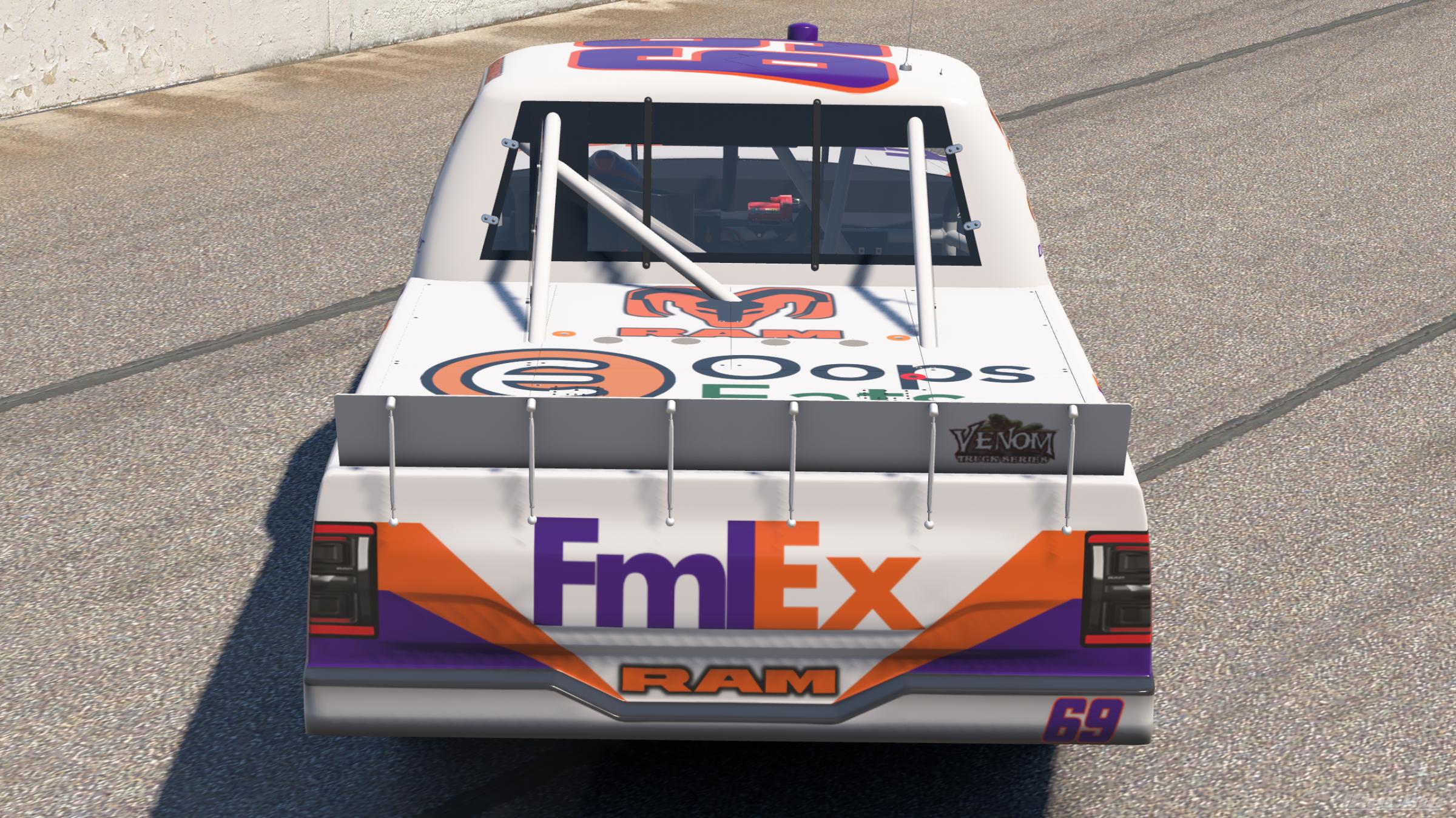 Preview of FmlEx Express RAM, Venom Season 11, Custom #69 by Corey Rutherford