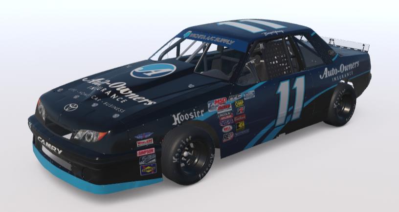 Preview of Bryce Youngs Auto Owners Mini Denny Throwback by Tristan Spires