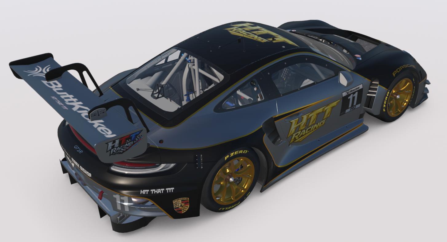 Preview of Porsche 911 GT3 R (992) Team HTT by Mark Bishop2
