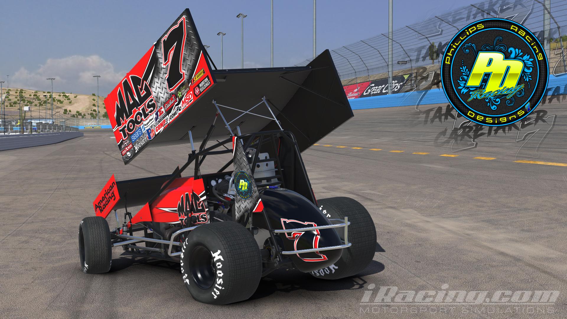 Mac Tools Racing Background Mac Tools Sprint by Ross Phillips - Trading Paints