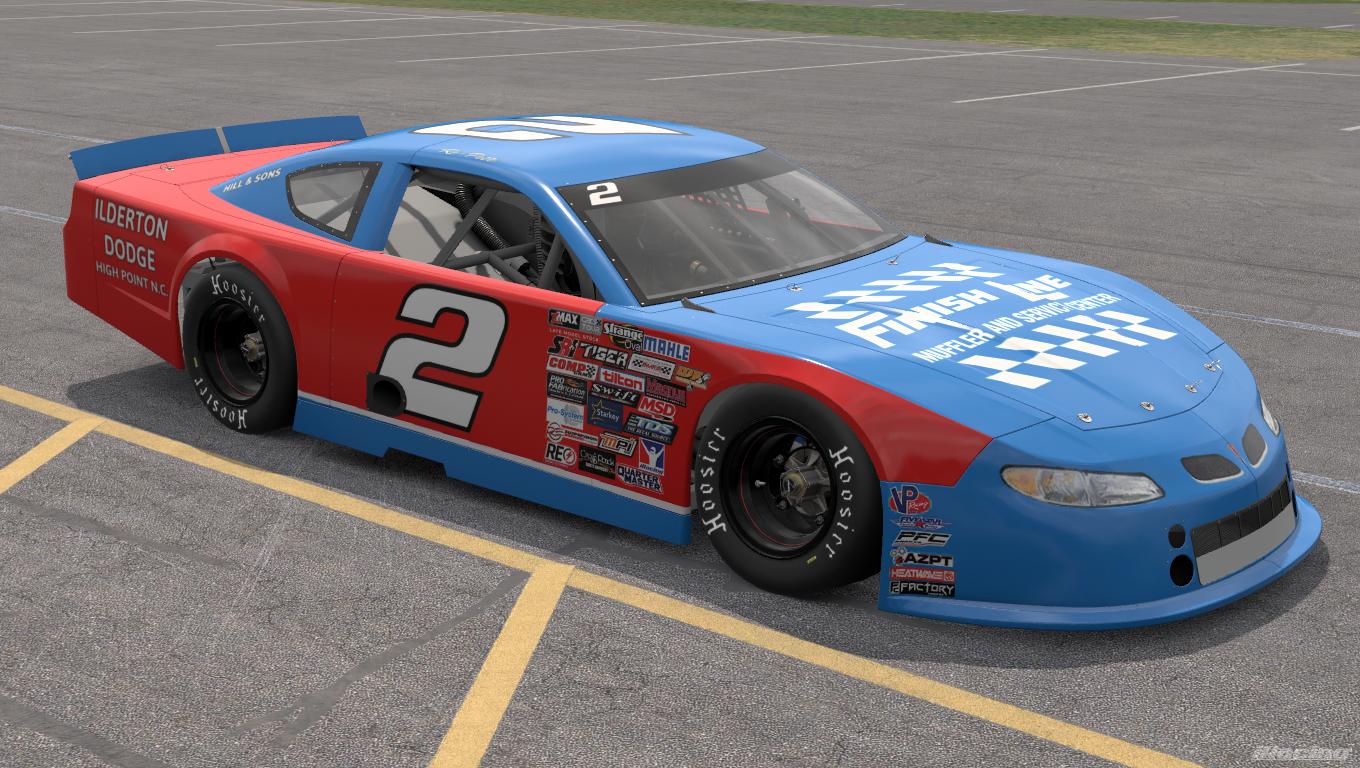 Preview of Pete Stewart #2 Late Model Stock by Bink Lucas