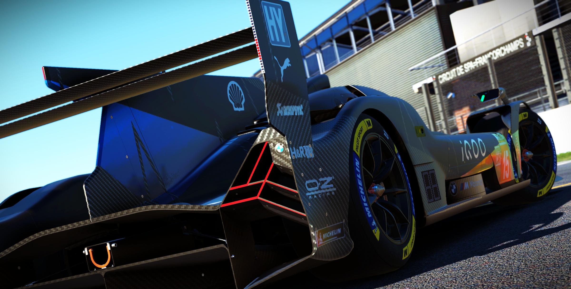 Preview of Sean Bull Design - 2026 BMW M Hybrid V8 WEC Concept Livery by Samuel J Ball