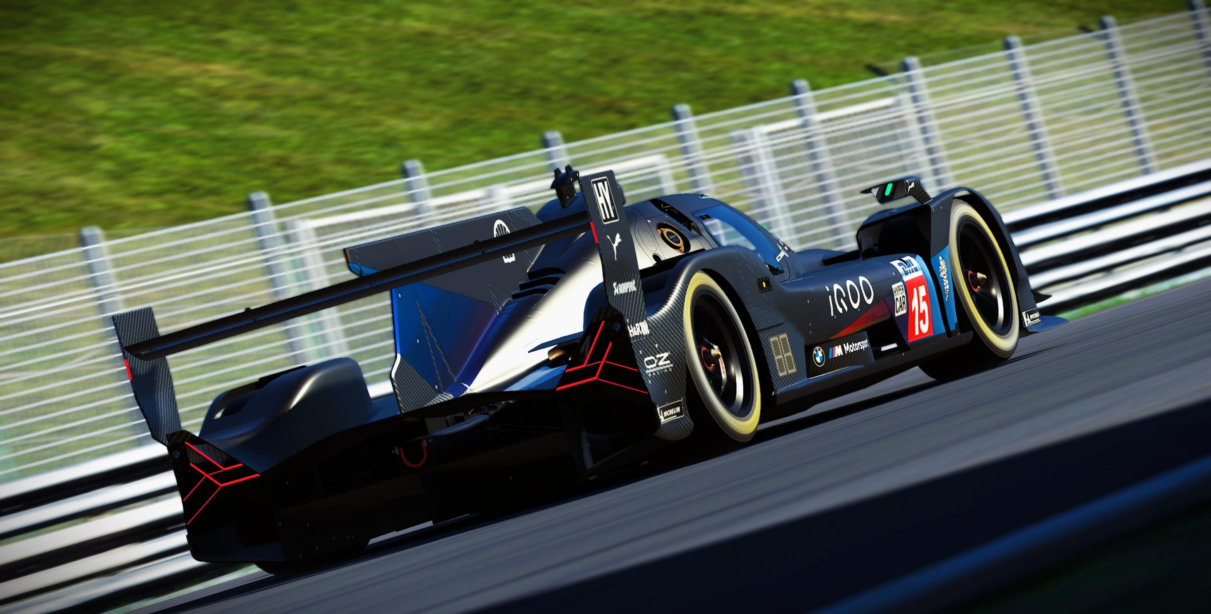 Preview of Sean Bull Design - 2026 BMW M Hybrid V8 WEC Concept Livery by Samuel J Ball