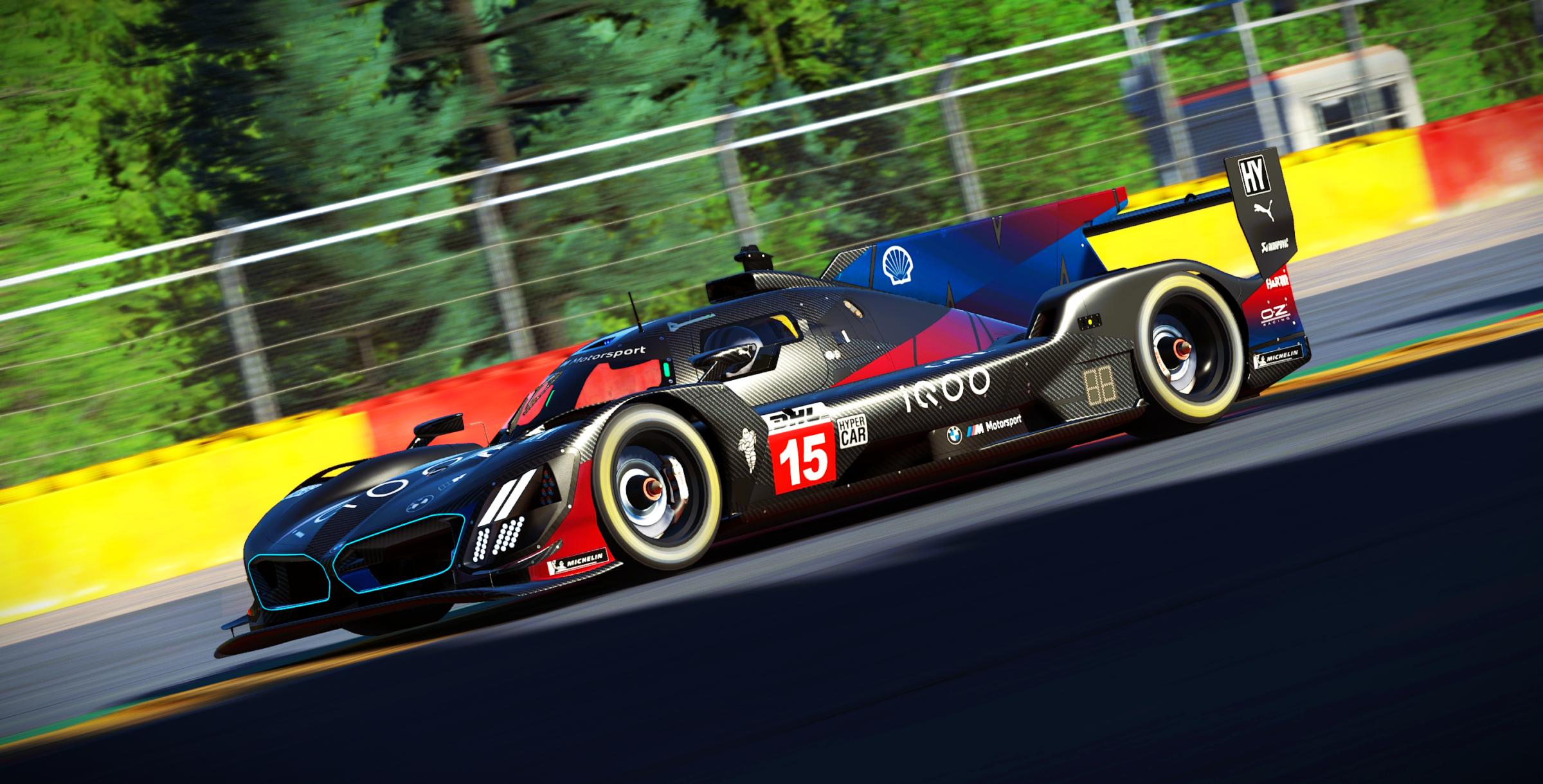 Preview of Sean Bull Design - 2026 BMW M Hybrid V8 WEC Concept Livery by Samuel J Ball