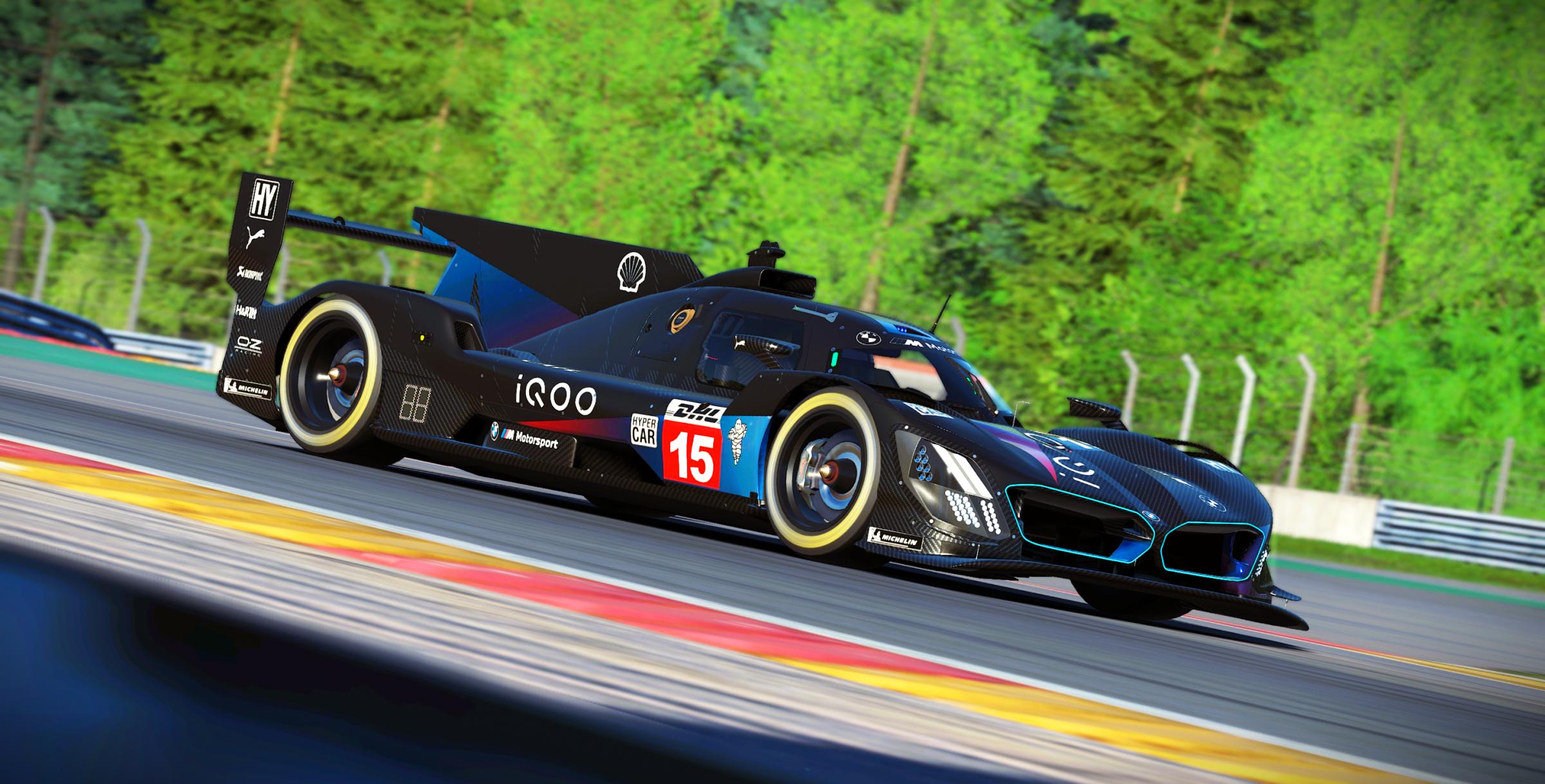 Preview of Sean Bull Design - 2026 BMW M Hybrid V8 WEC Concept Livery by Samuel J Ball