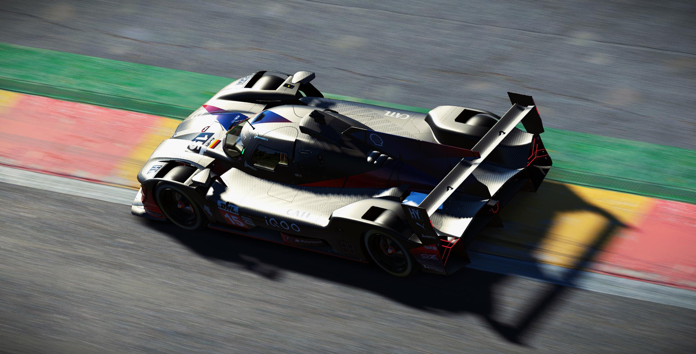 Preview of Sean Bull Design - 2026 BMW M Hybrid V8 WEC Concept Livery by Samuel J Ball