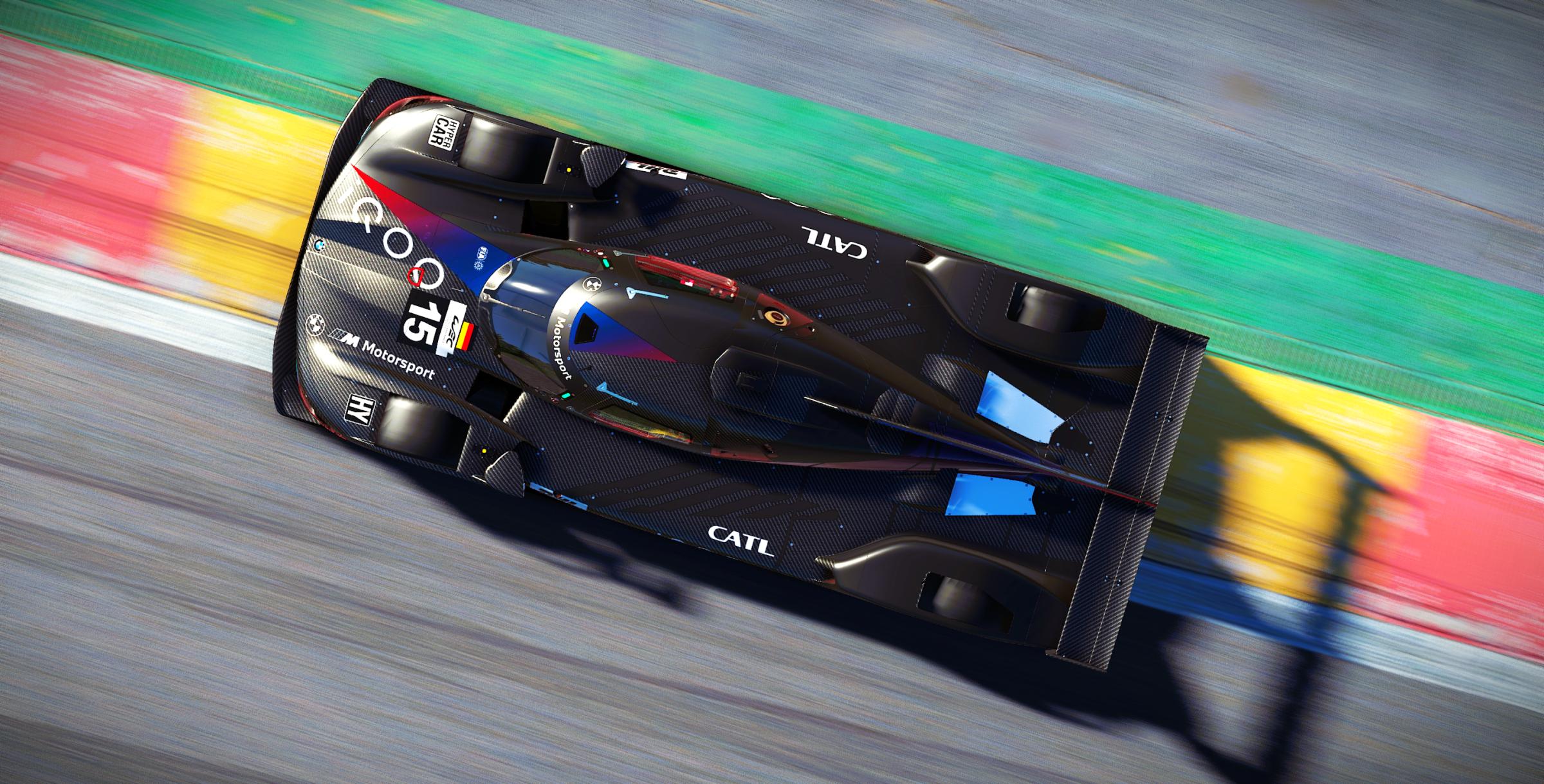 Preview of Sean Bull Design - 2026 BMW M Hybrid V8 WEC Concept Livery by Samuel J Ball