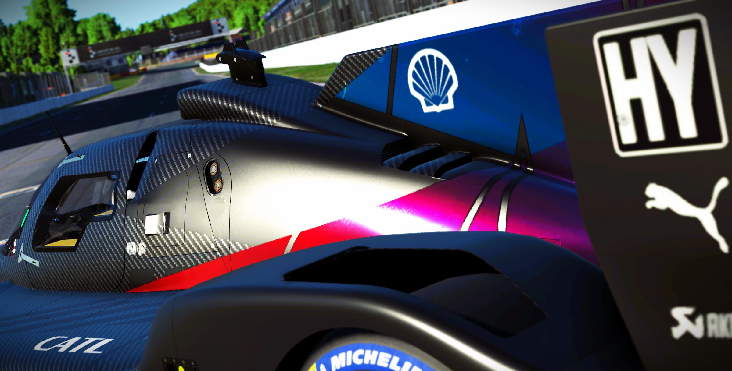 Preview of Sean Bull Design - 2026 BMW M Hybrid V8 WEC Concept Livery by Samuel J Ball