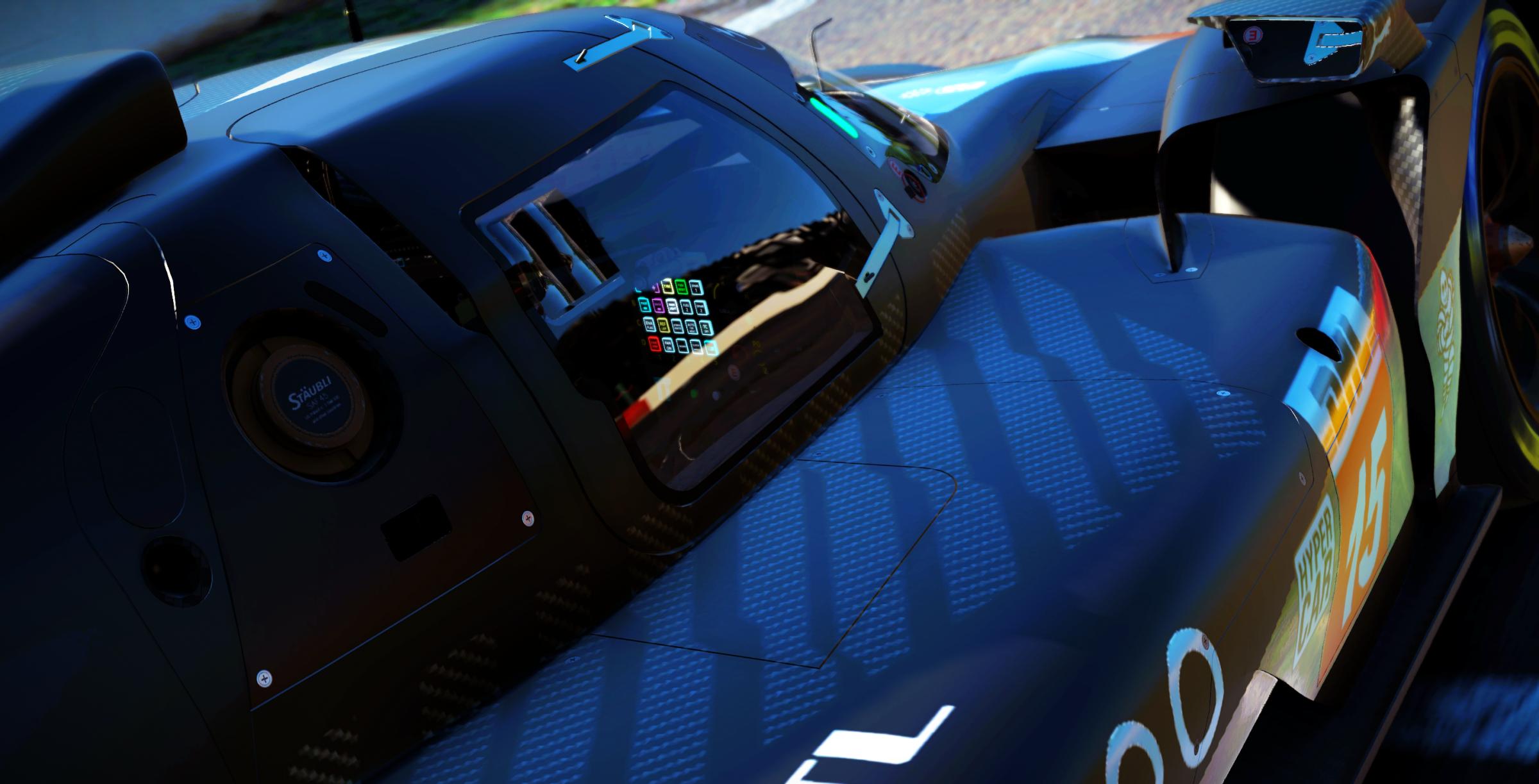 Preview of Sean Bull Design - 2026 BMW M Hybrid V8 WEC Concept Livery by Samuel J Ball