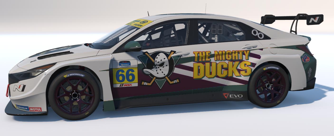 Preview of Mighty Ducks Hyundai Elantra N TCR by Scott Leitner2