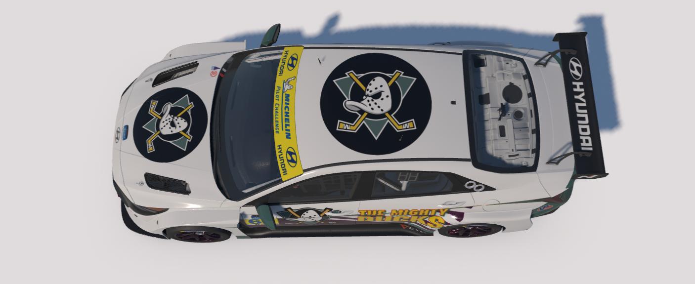 Preview of Mighty Ducks Hyundai Elantra N TCR by Scott Leitner2