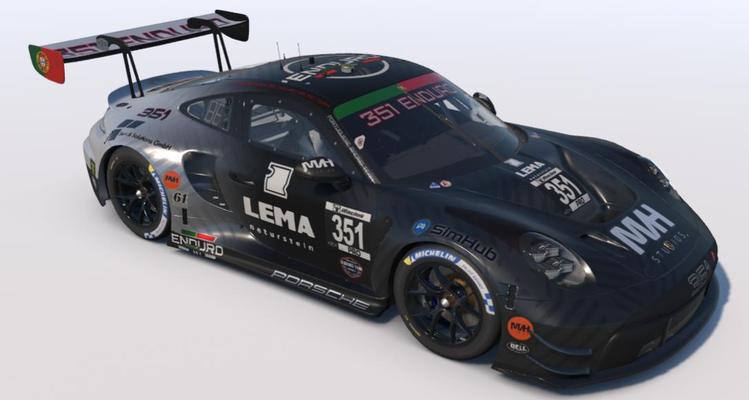Preview of Porsche Gt3 Dark Maus by Frederico Samora C.