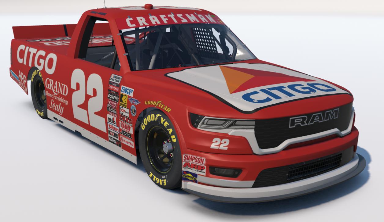 Preview of Citgo NASCAR Truck RAM by Ronald Lawson2