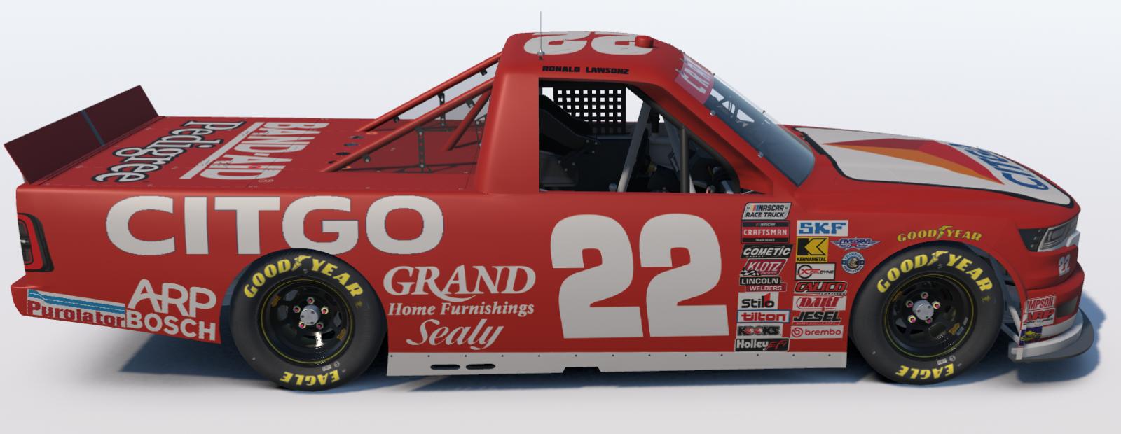 Preview of Citgo NASCAR Truck RAM by Ronald Lawson2