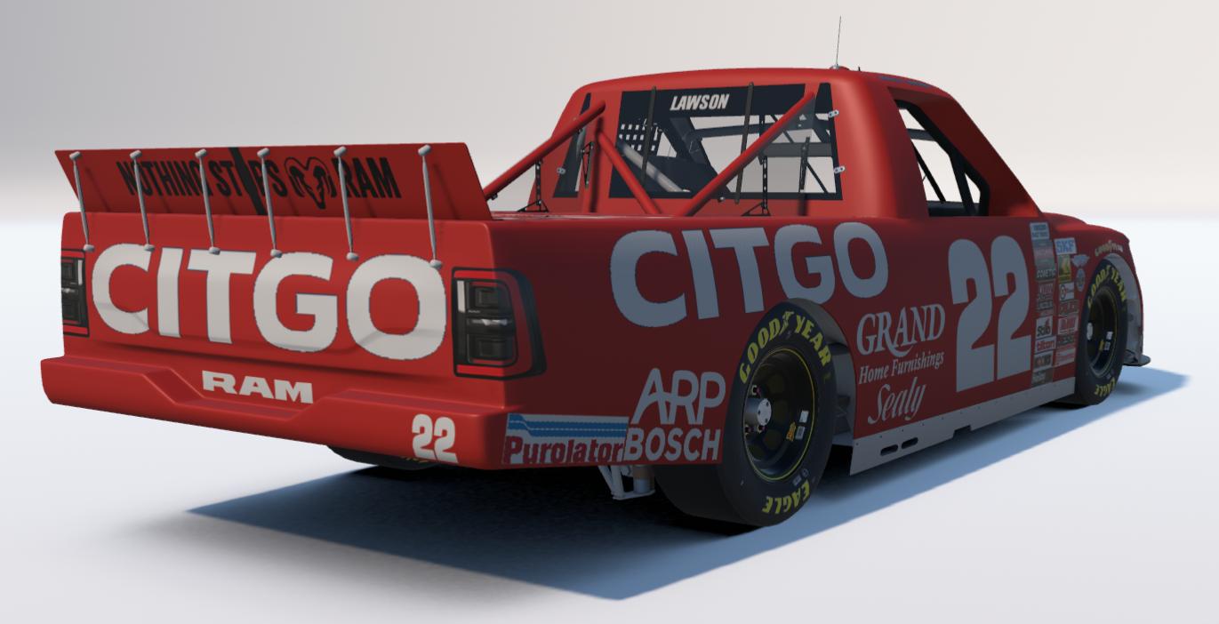 Preview of Citgo NASCAR Truck RAM by Ronald Lawson2