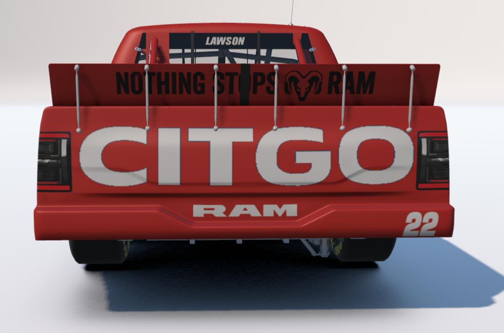 Preview of Citgo NASCAR Truck RAM by Ronald Lawson2