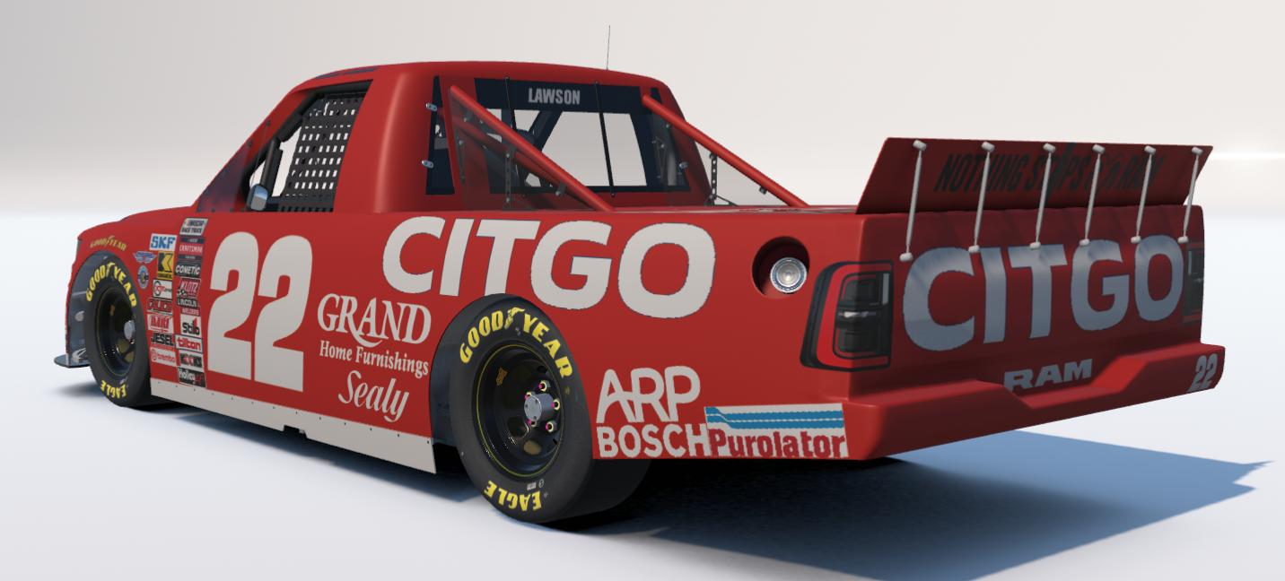 Preview of Citgo NASCAR Truck RAM by Ronald Lawson2