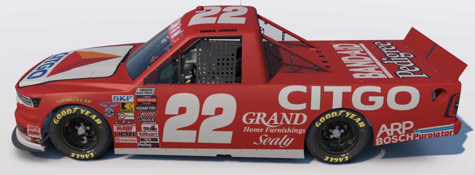Preview of Citgo NASCAR Truck RAM by Ronald Lawson2