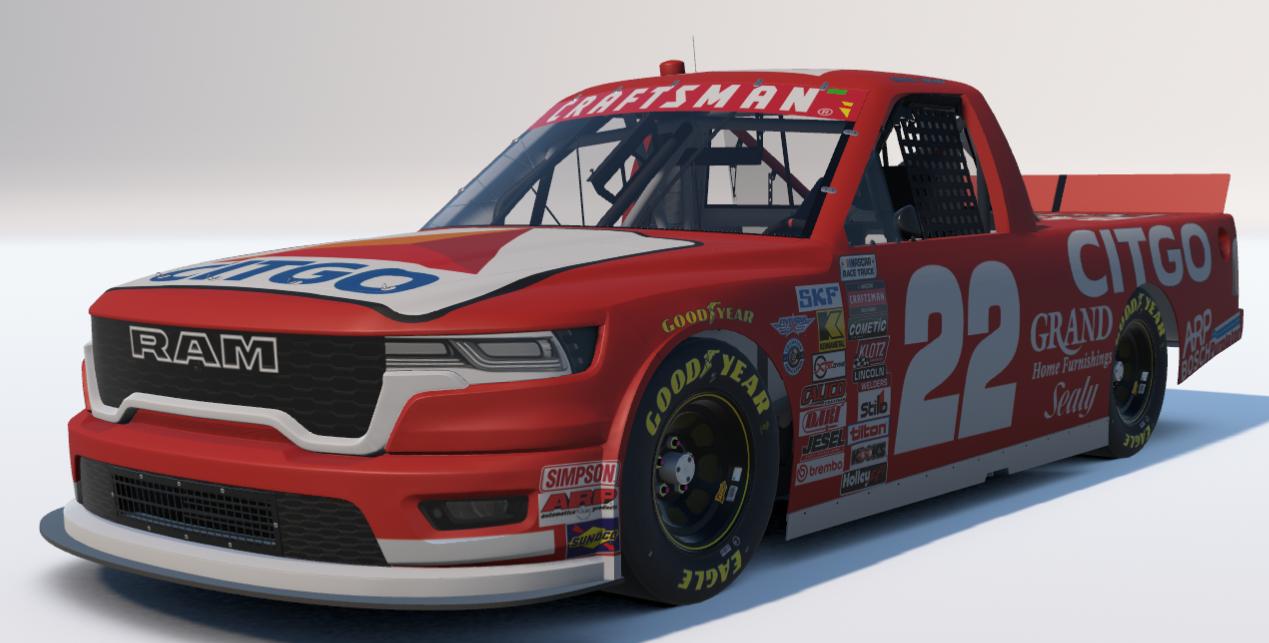 Preview of Citgo NASCAR Truck RAM by Ronald Lawson2