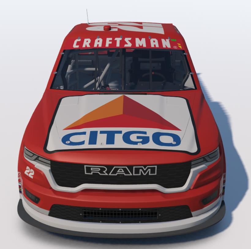 Preview of Citgo NASCAR Truck RAM by Ronald Lawson2